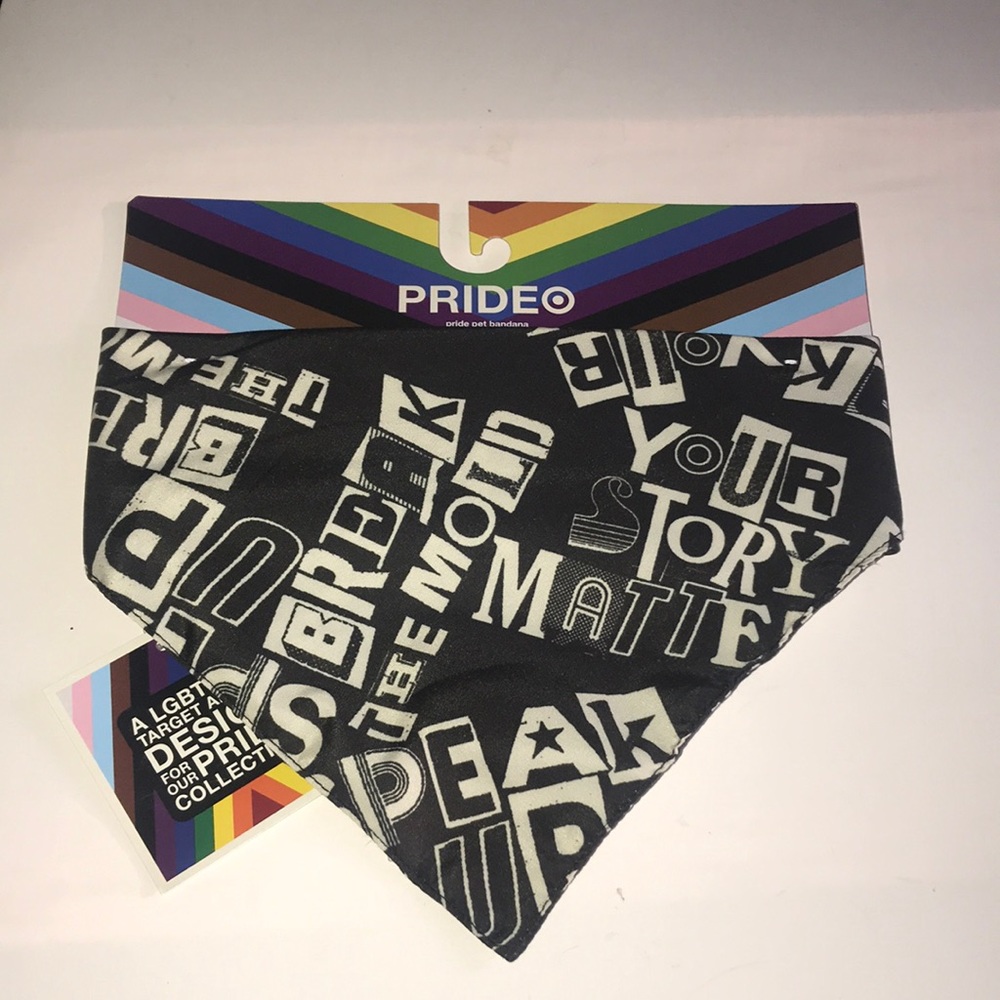 NIP Pride Pet Bandana